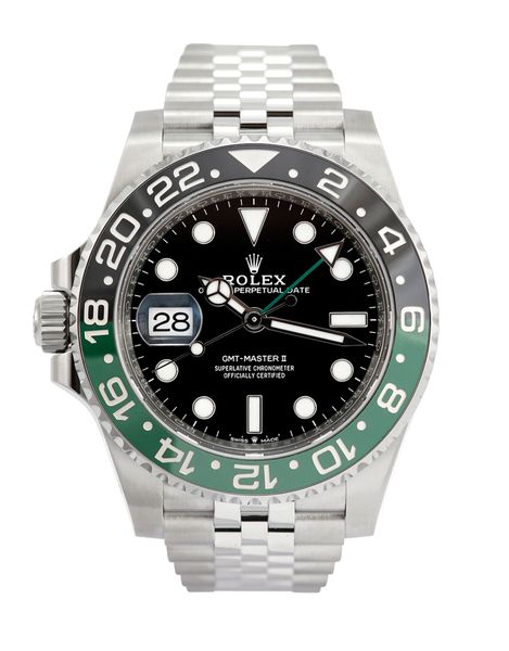 Rolex GMT Master II Sprite